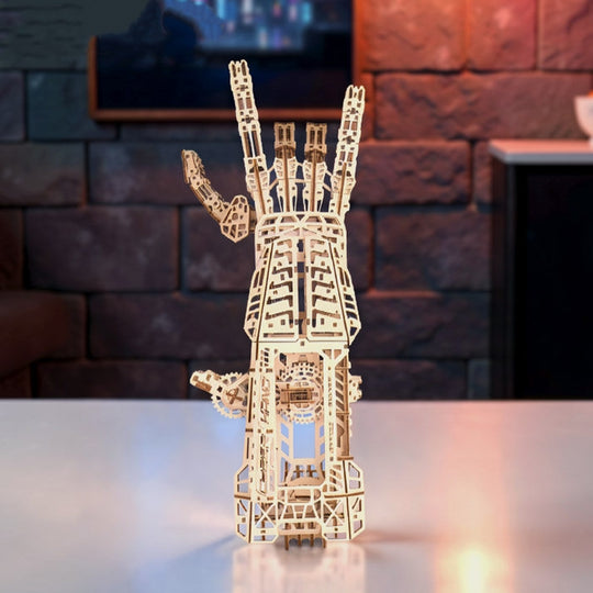 Ugeargeek Cyber Hand Wearable Mechanical Gauntlet