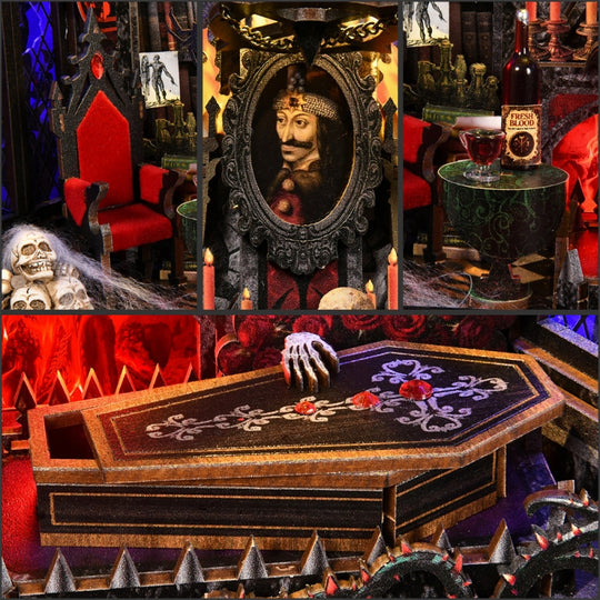 Ugeargeek Count Dracula DIY Photo Frame