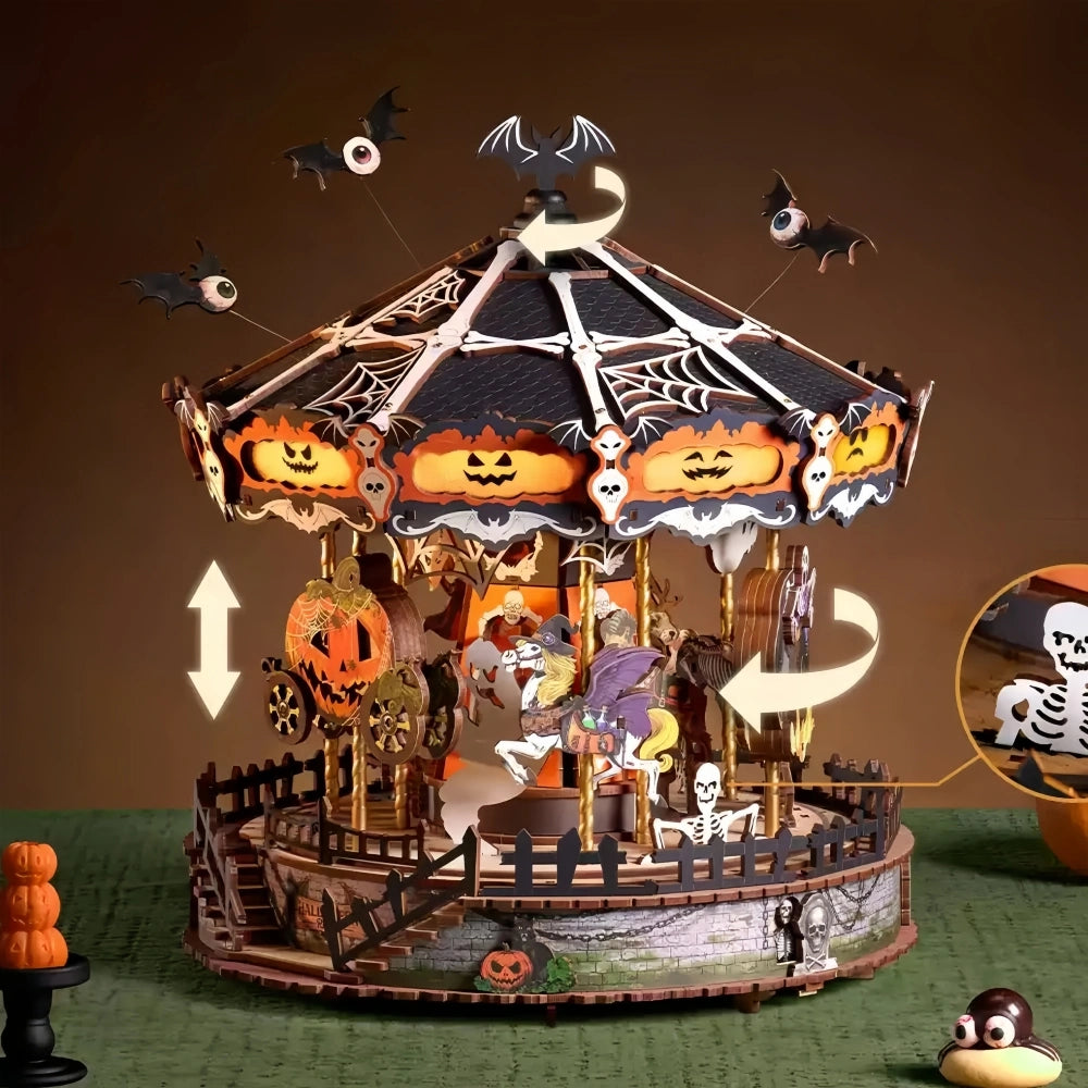Phantom Waltz Carousel