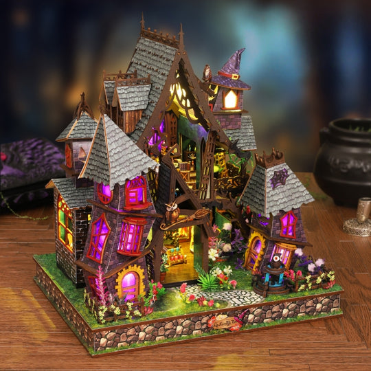 Ugeargeek Strange Castle 3D Wooden Puzzle