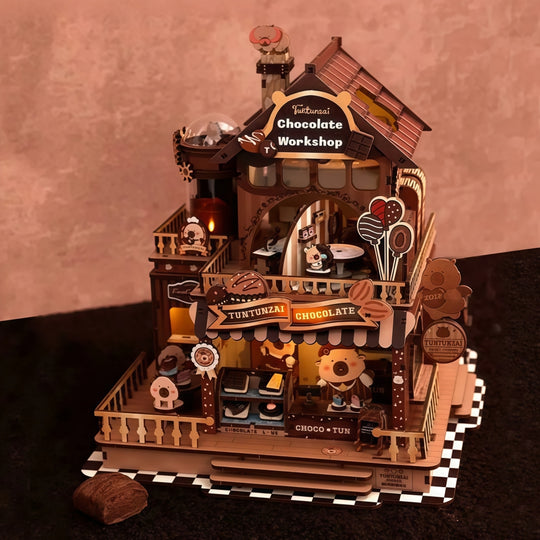 Ugeargeek Beary Sweet: 3D Chocolate Workshop