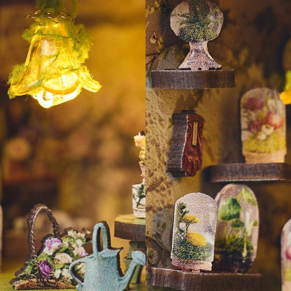 Ugeargeek Enchanted Herb Cottage