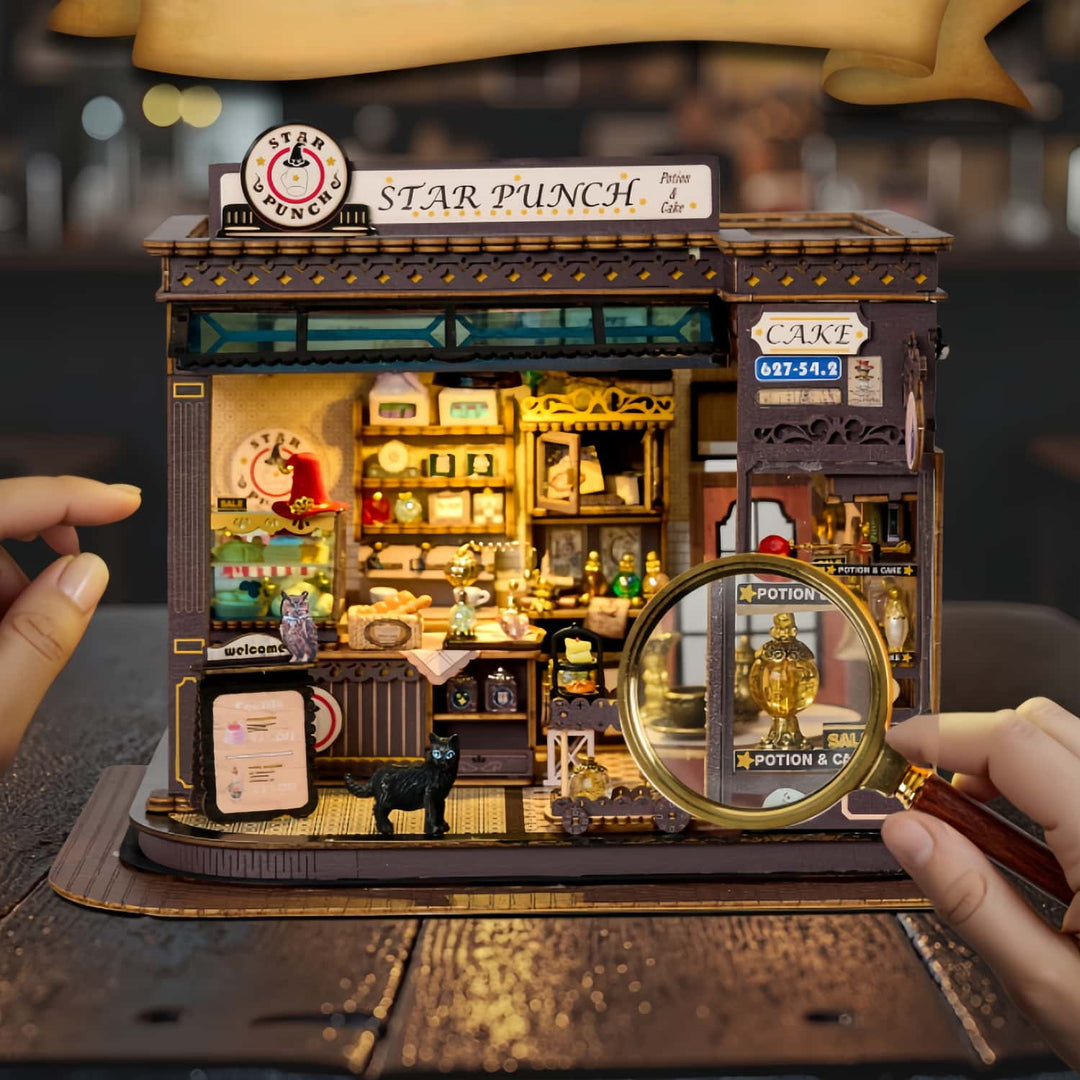 Ugeargeek Magic Coffee Shop