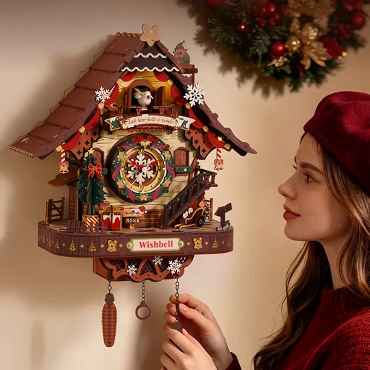 Christmas Cuckoo Clock