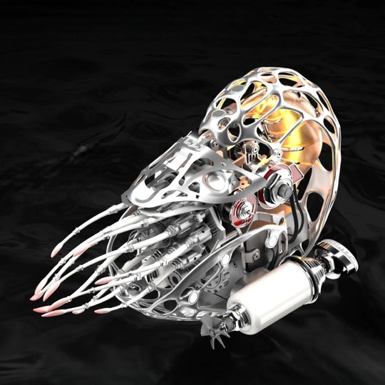 Mechanical Nautilus Premium Dynamic Bionic Artwork 3D Metal Model Kit