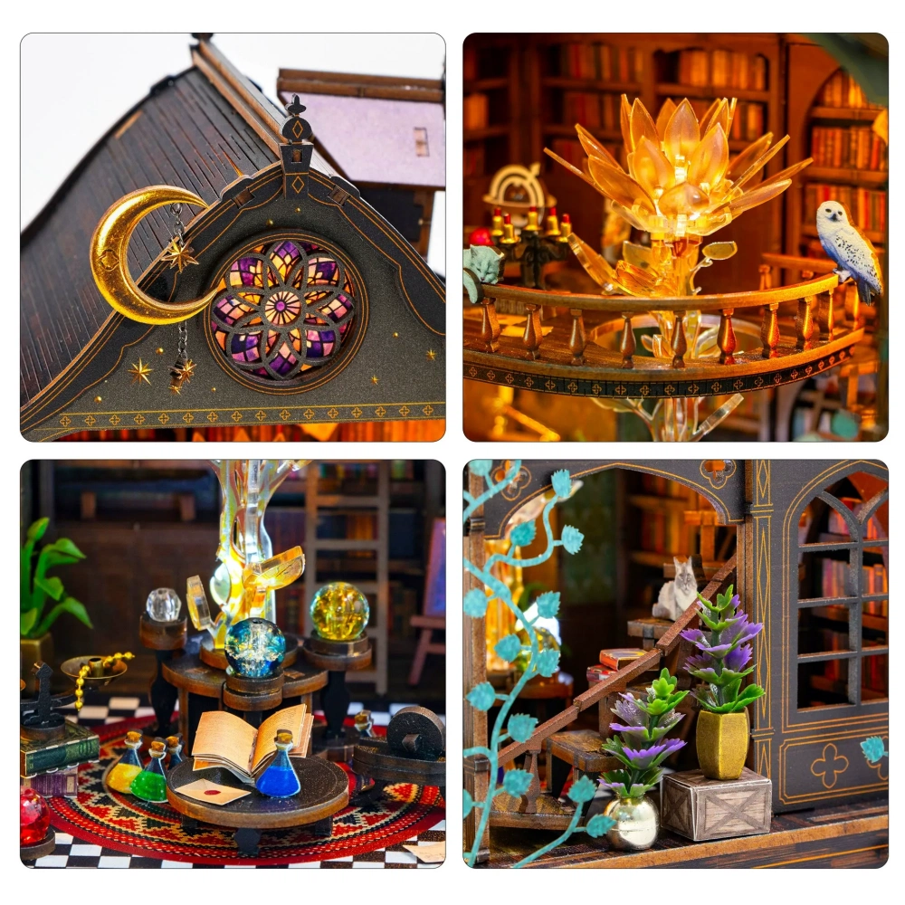 Ugeargeek The Eternal Bloom Library