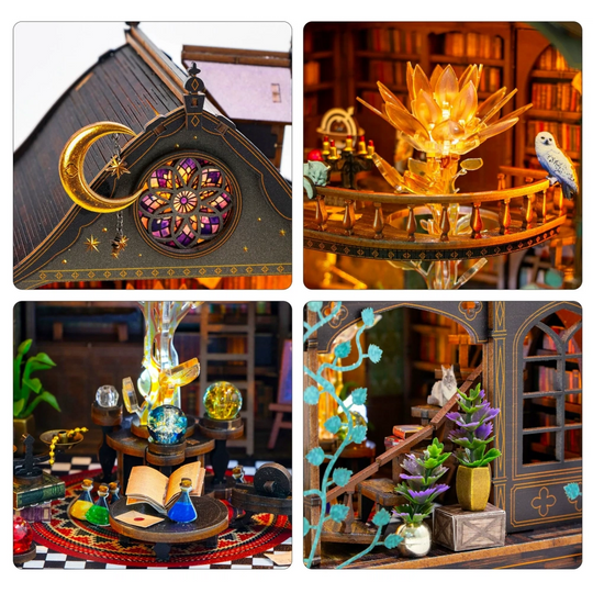 Ugeargeek The Eternal Bloom Library