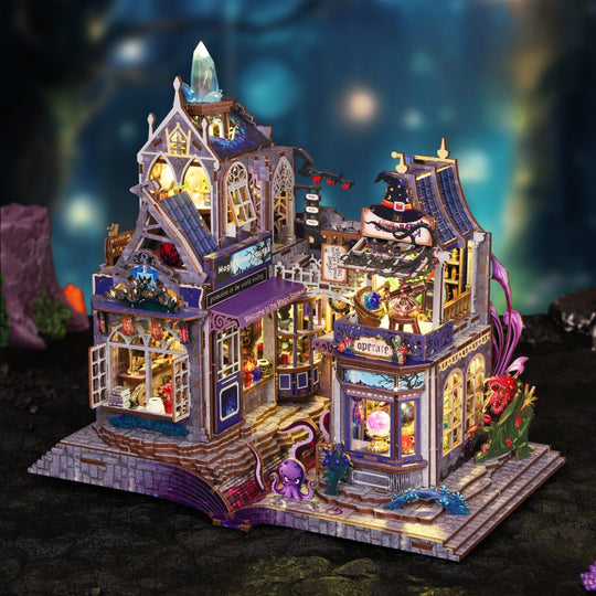 Ugeargeek The Gate of the Secret Realm DIY Miniature Dollhouse