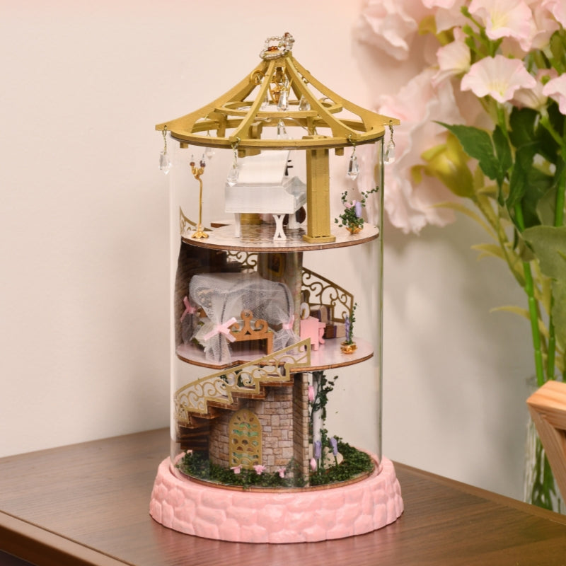 Ugeargeek Dream in a Jar Layered Miniature