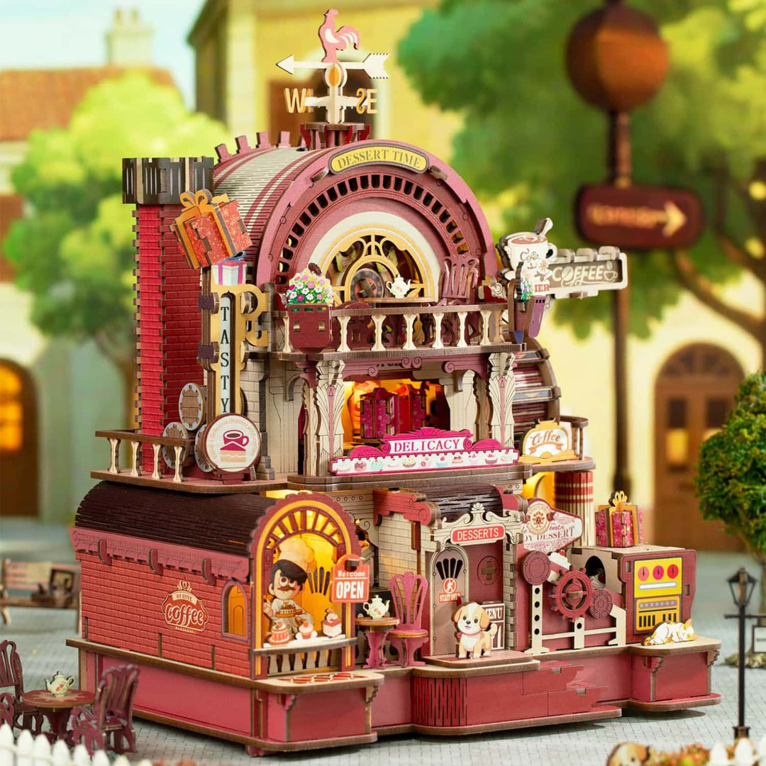 Ugeargeek DIY Miniature Sweet Workshop