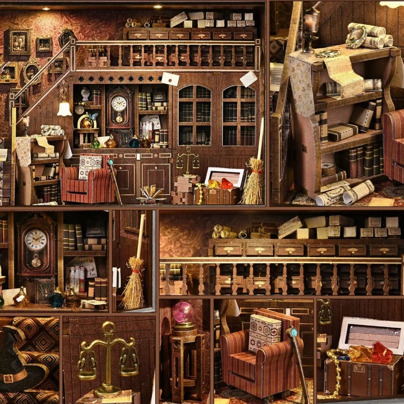 Ugeargeek Enchanted Loft Study Display Frame