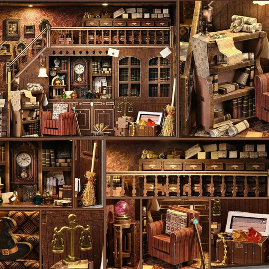 Ugeargeek Enchanted Loft Study Display Frame