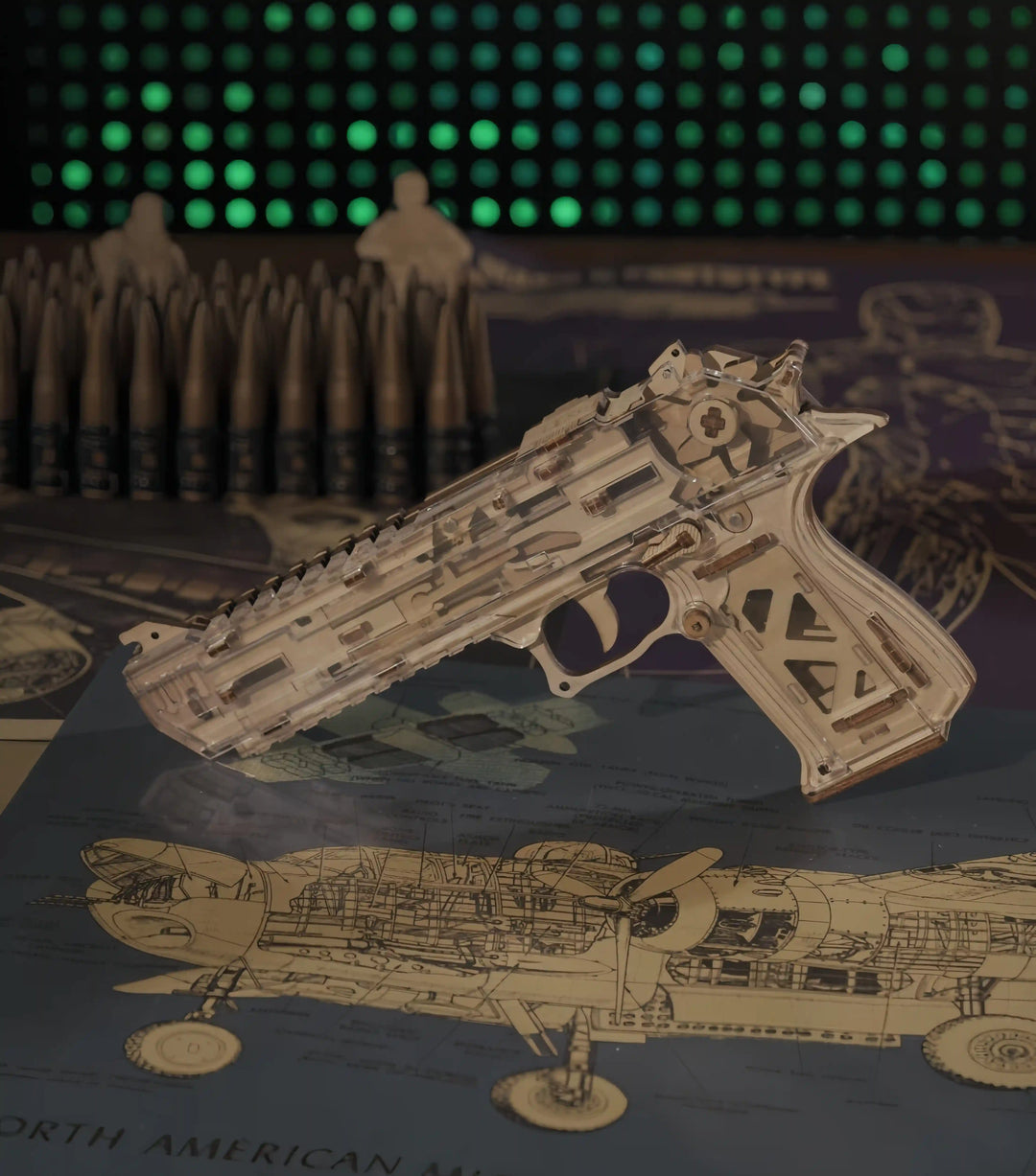 Ugeargeek Desert Eagle 3D Wooden Puzzle