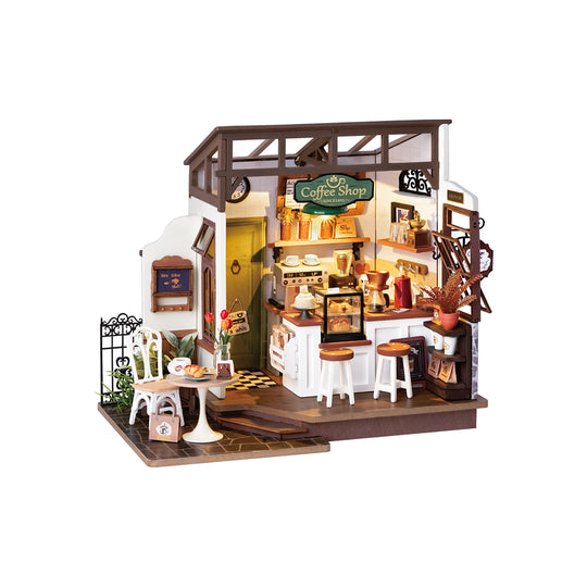 Flavory Café Miniature House kit DG162 Rolife