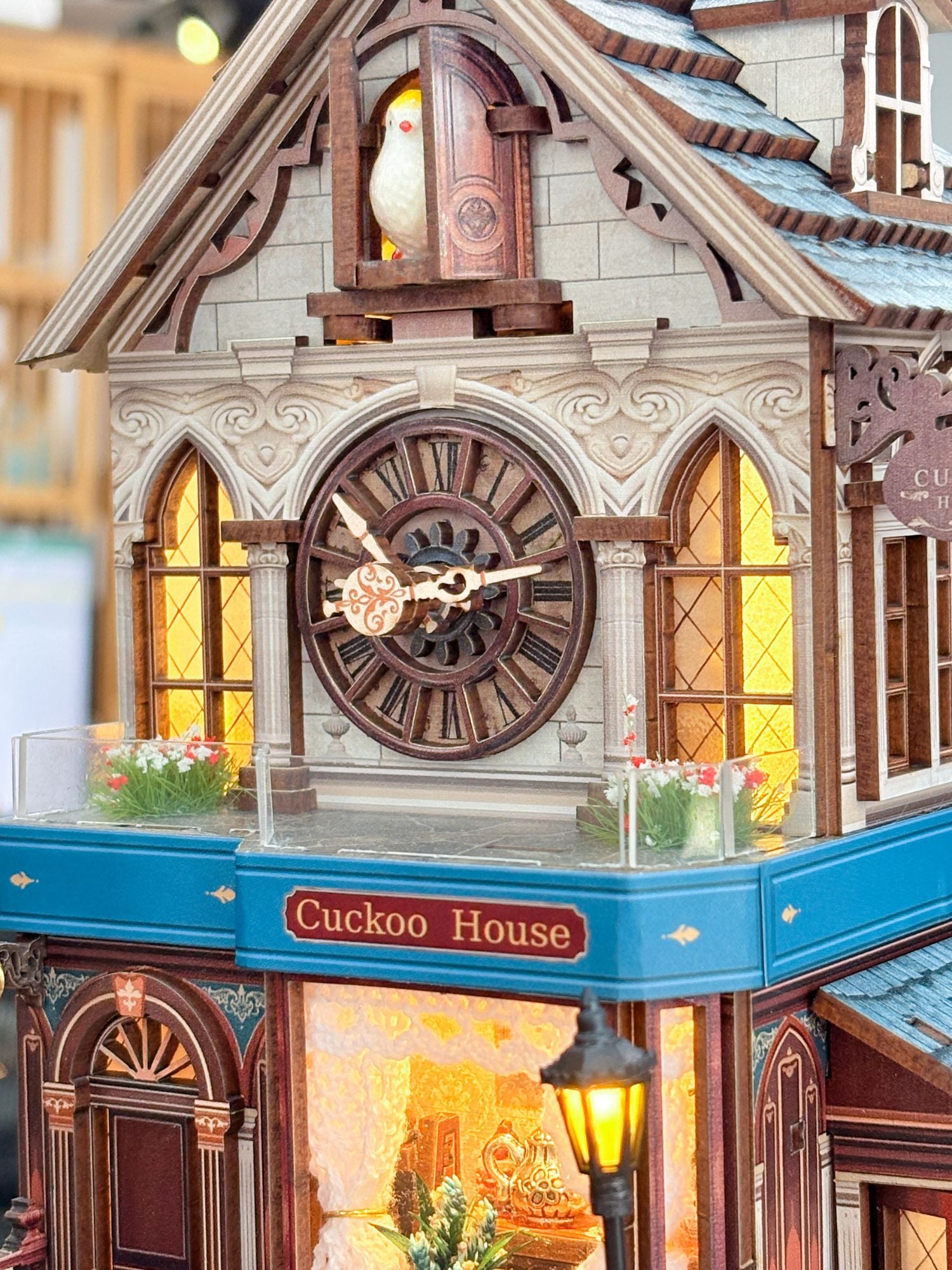 Ugeargeek Magic Elf Cuckoo Clock
