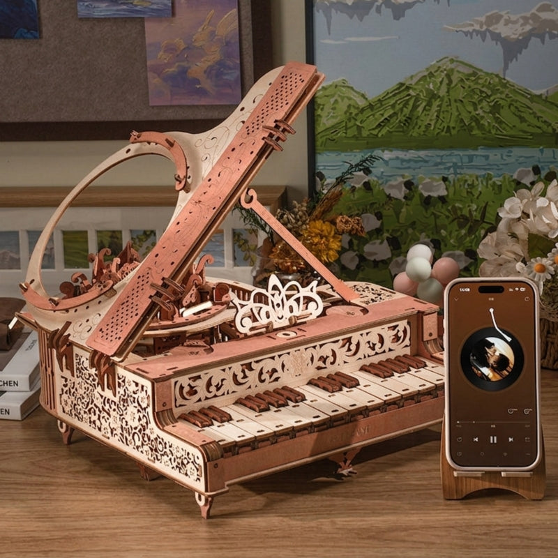 Ugeargeek Virtuoso Plus 3D Wood Piano Playable & Bluetooth
