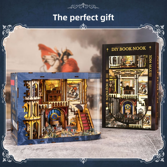 Ugeargeek Empire Tactics - The Napoleon 3D Book Nook