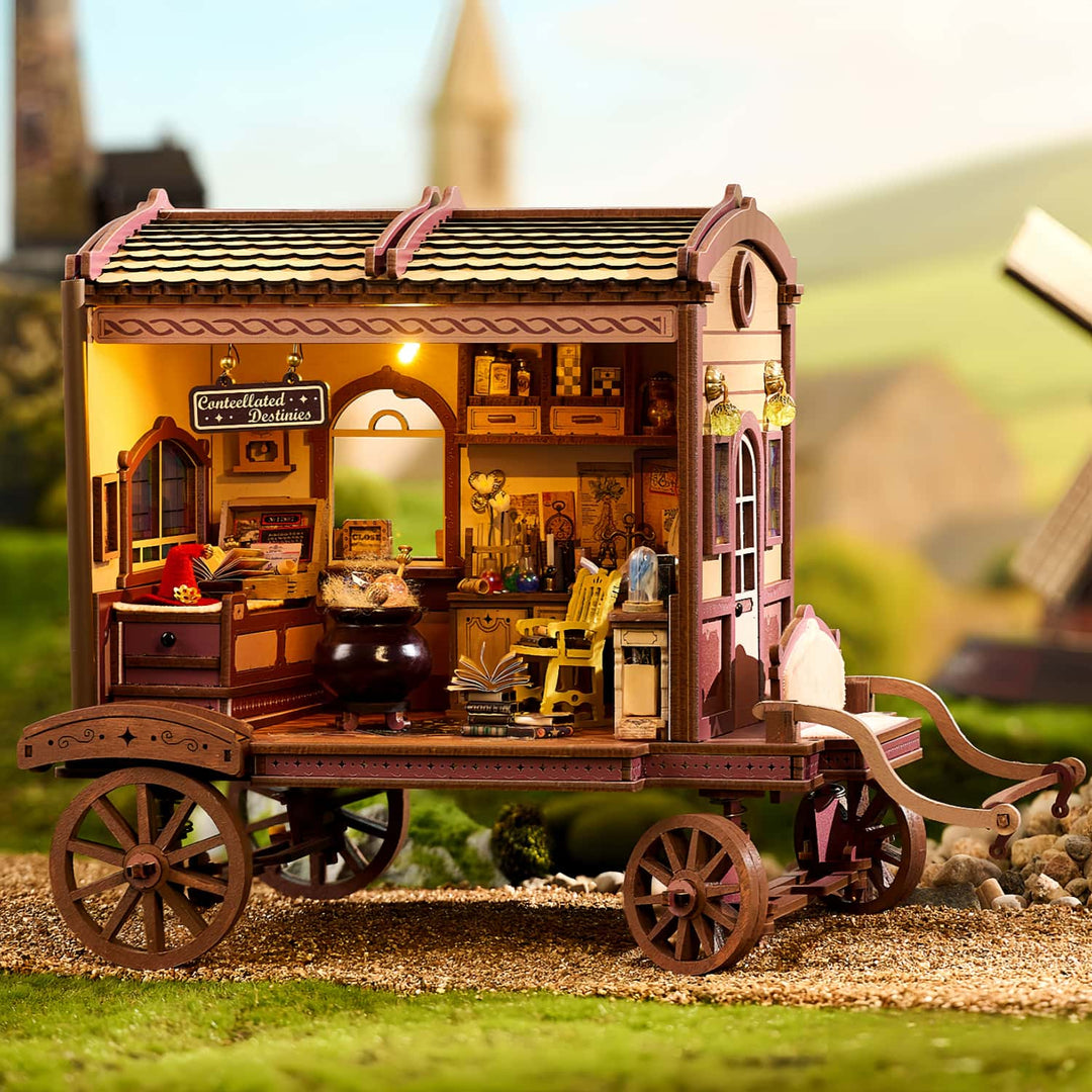 Ugeargeek Magic Trader's Carriage