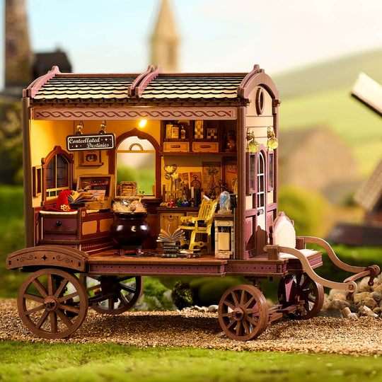 Ugeargeek Magic Trader's Carriage