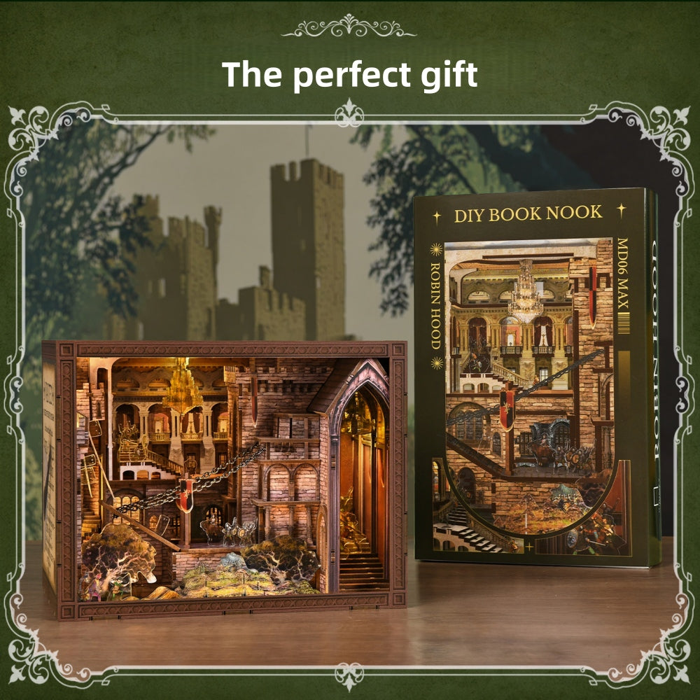 Ugeargeek Robin Hood’s Sherwood Saga - The Castle Siege