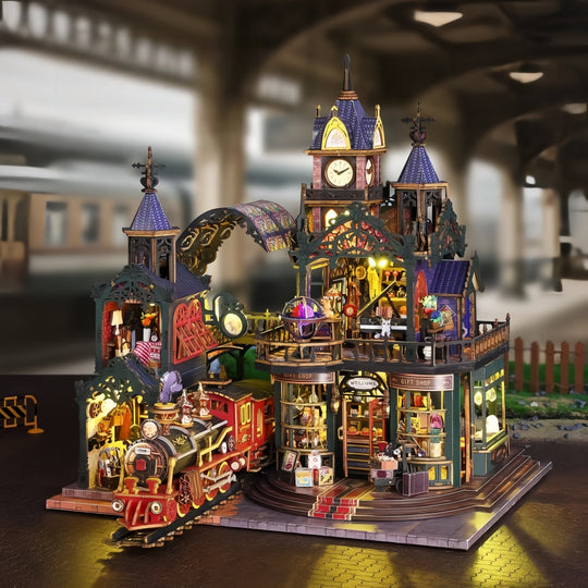 Ugeargeek Magic Train Station