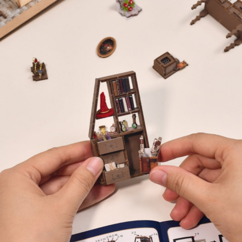 Ugeargeek The Stargazer's Study 3D Frame Diorama