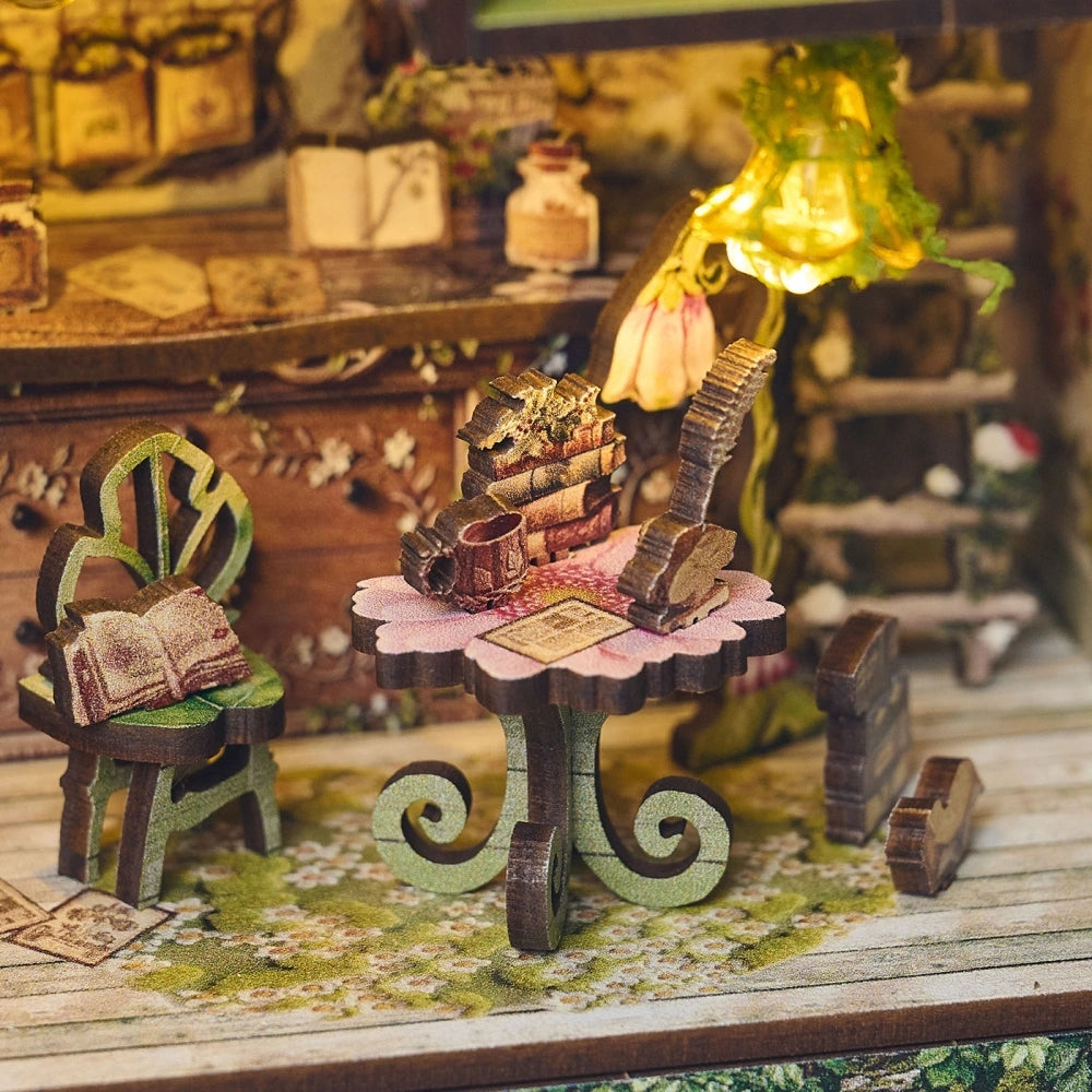 Ugeargeek Enchanted Herb Cottage