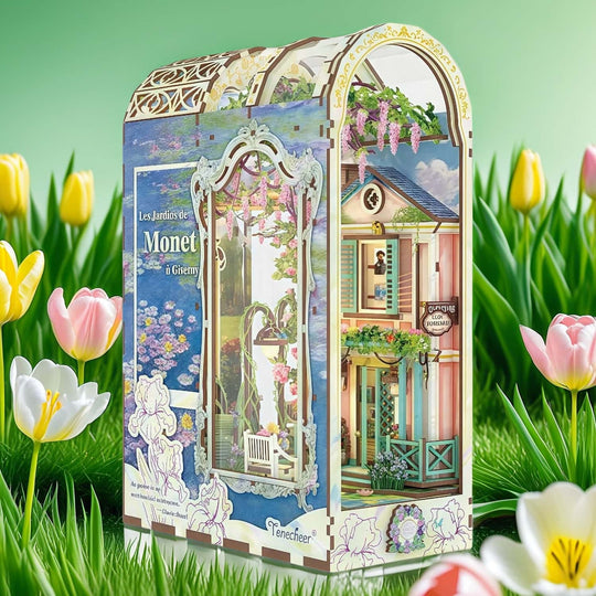 Ugeargeek Giverny Garden Book Nook