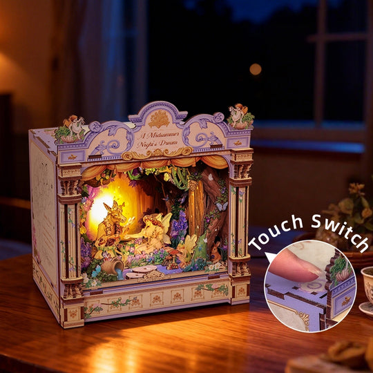 Ugeargeek Enchanted Forest Shakespearean Stage 3D Kit