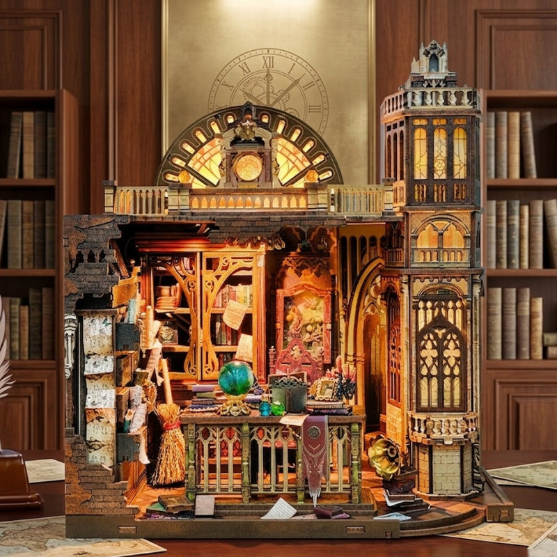 Ugeargeek Gothic Detective Bureau DIY Book Nook