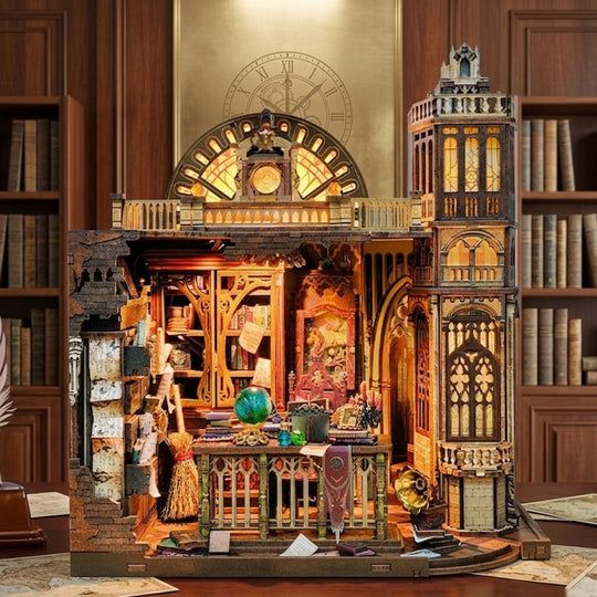 Ugeargeek Gothic Detective Bureau DIY Book Nook