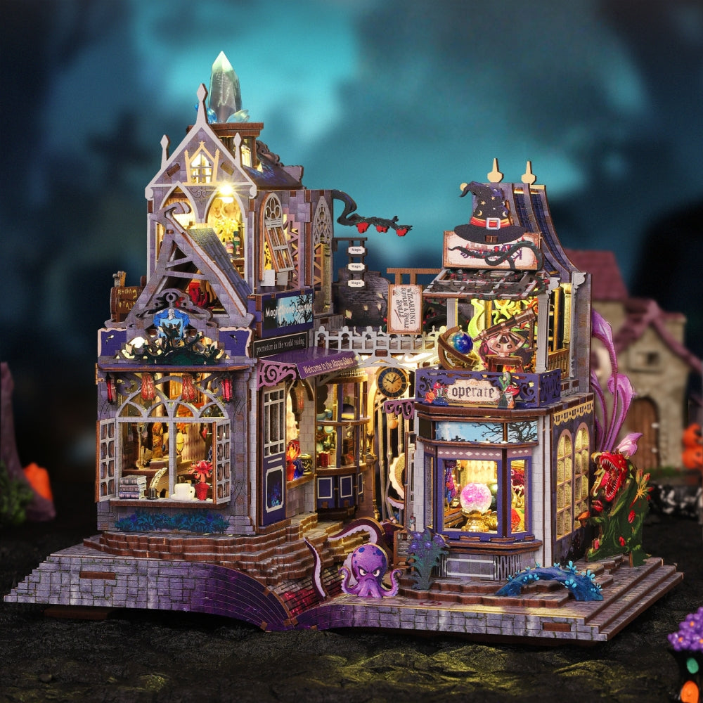 Ugeargeek The Gate of the Secret Realm DIY Miniature Dollhouse