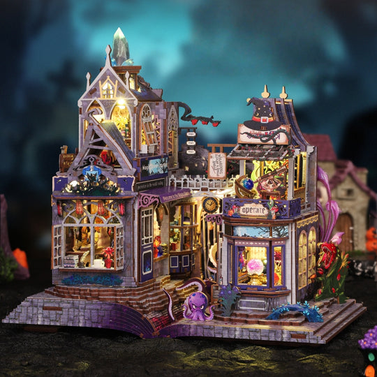 Ugeargeek The Gate of the Secret Realm DIY Miniature Dollhouse