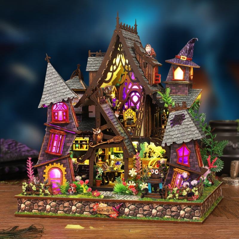 Ugeargeek Strange Castle 3D Wooden Puzzle