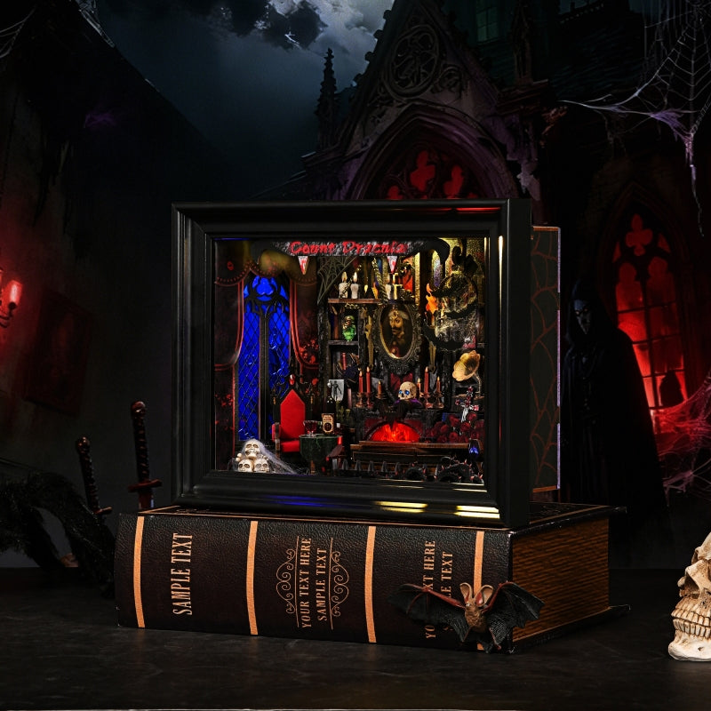 Ugeargeek Count Dracula DIY Photo Frame