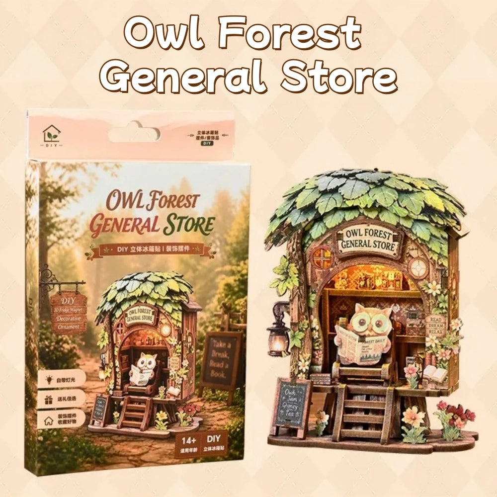 Ugeargeek Forest Fairy House 4-in-1 Collector’s Bundle