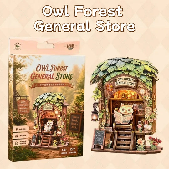 Ugeargeek Forest Fairy House 4-in-1 Collector’s Bundle