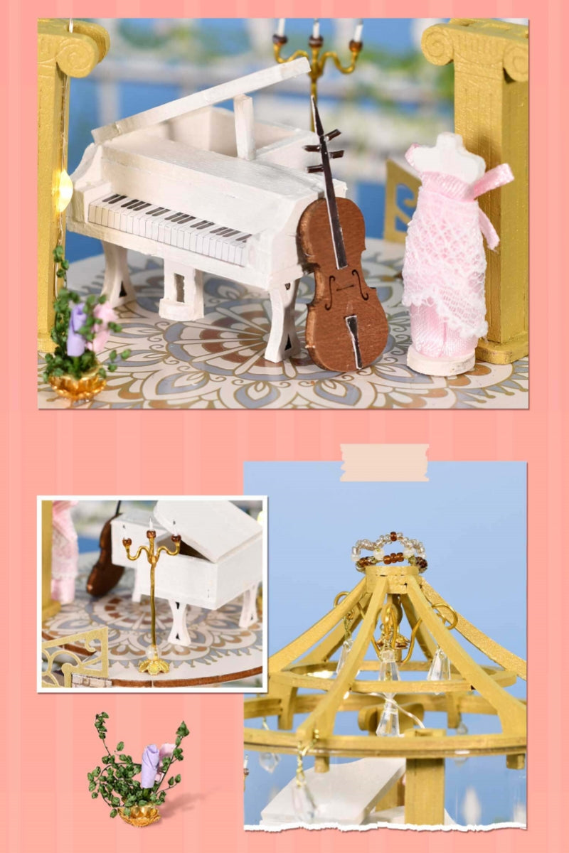 Ugeargeek Dream in a Jar Layered Miniature