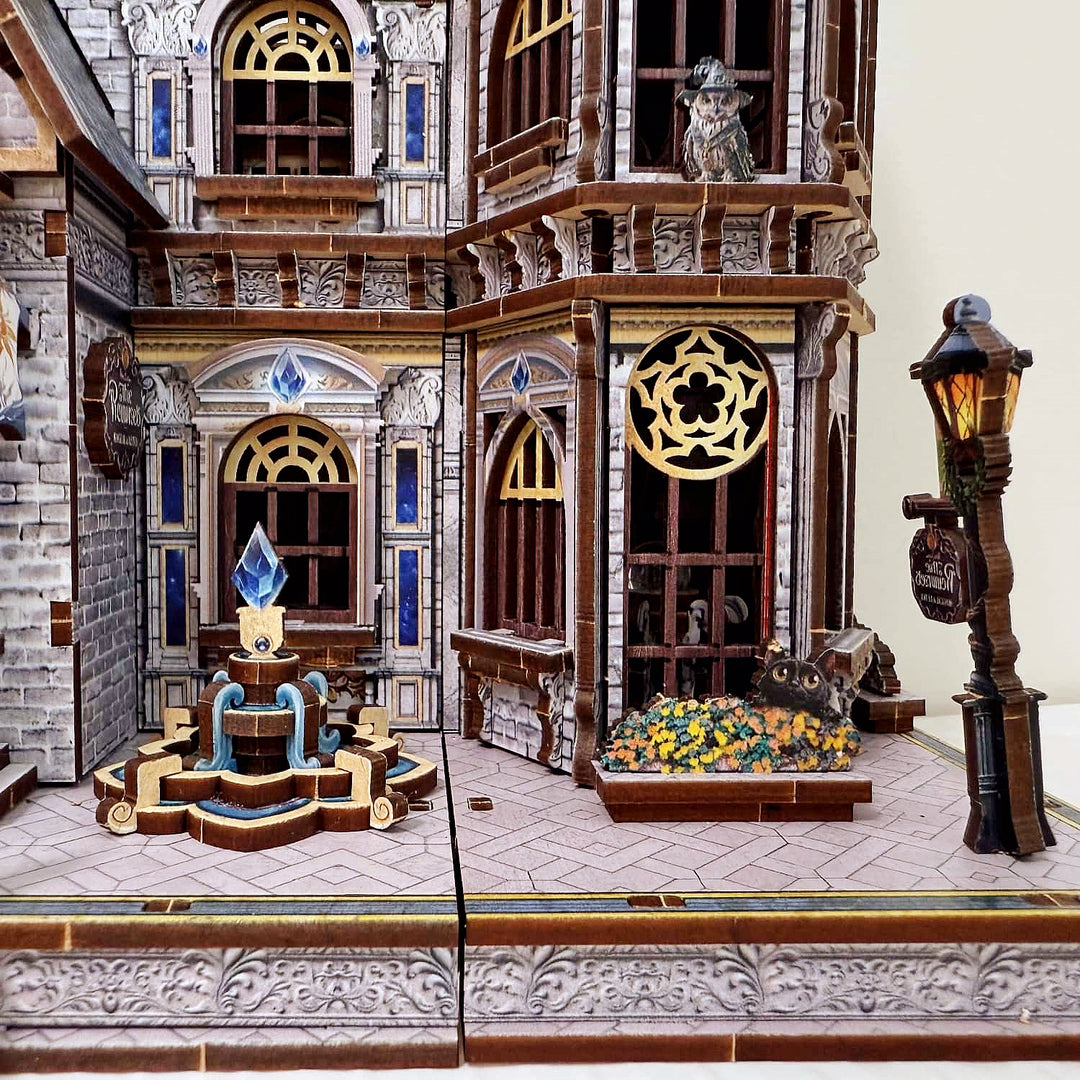 Ugeargeek Arcanix Tome Academy