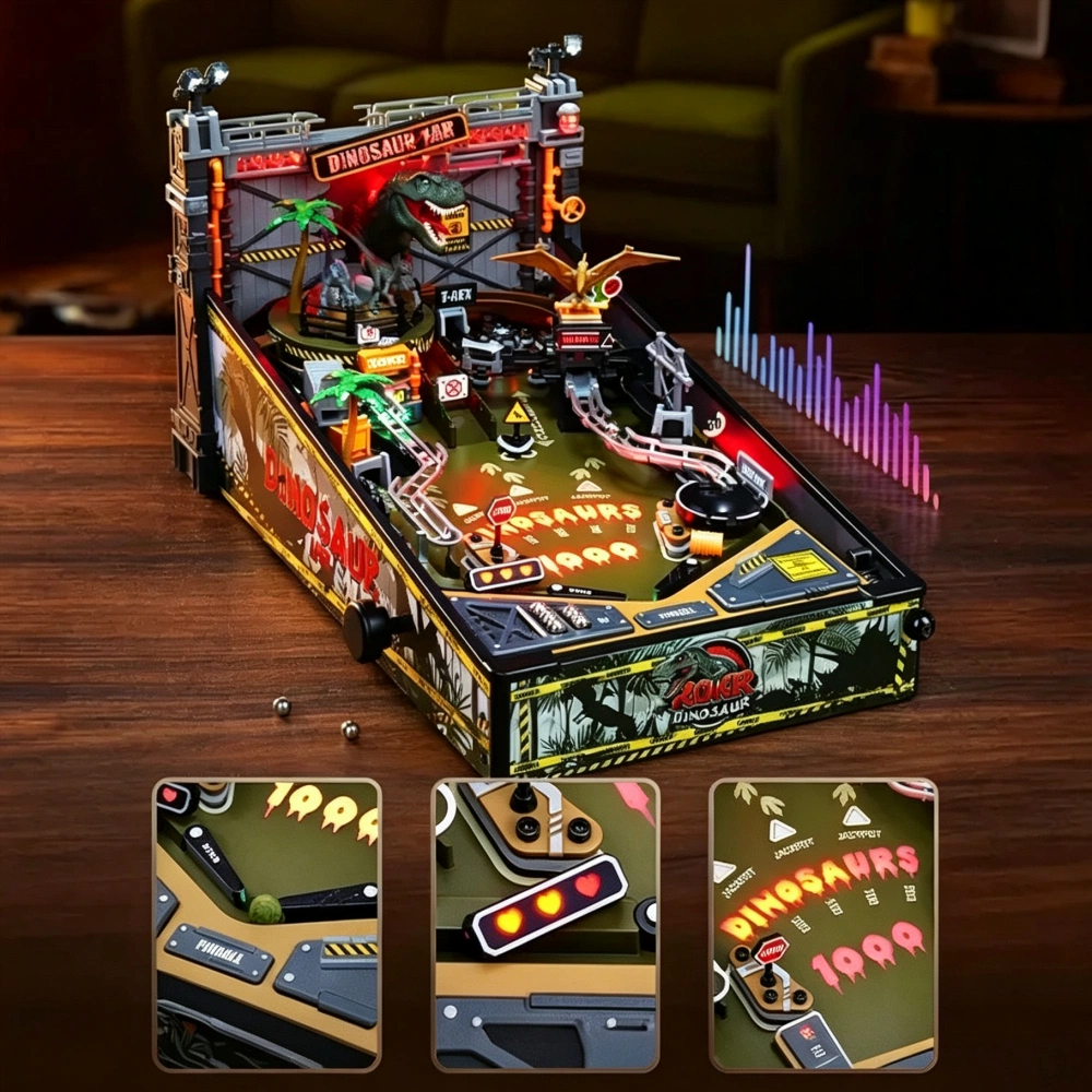3D Pinball - Dinosaur Lab