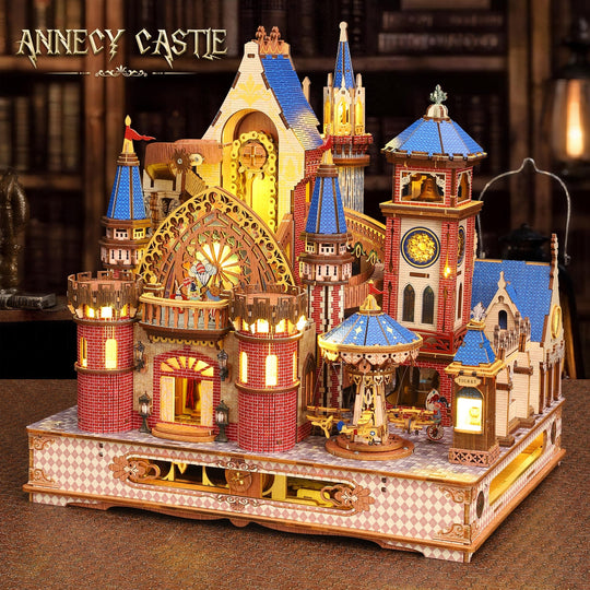 Ugeargeek Annecy Castle