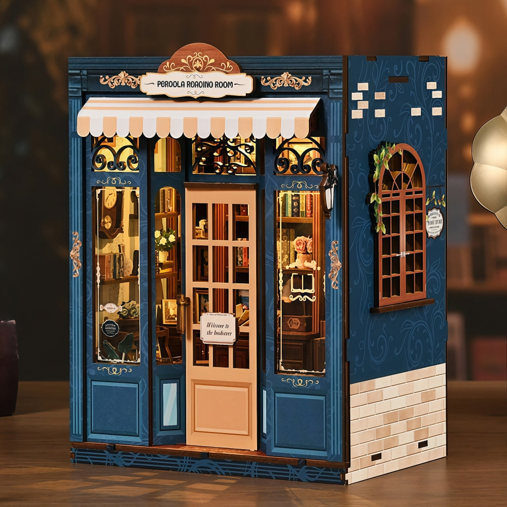 Ugeargeek The Pergola Reading Room Street Corner Book Shop DIY Kit