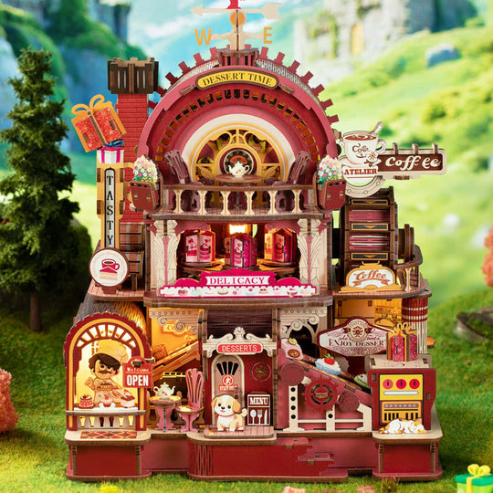 Ugeargeek DIY Miniature Sweet Workshop