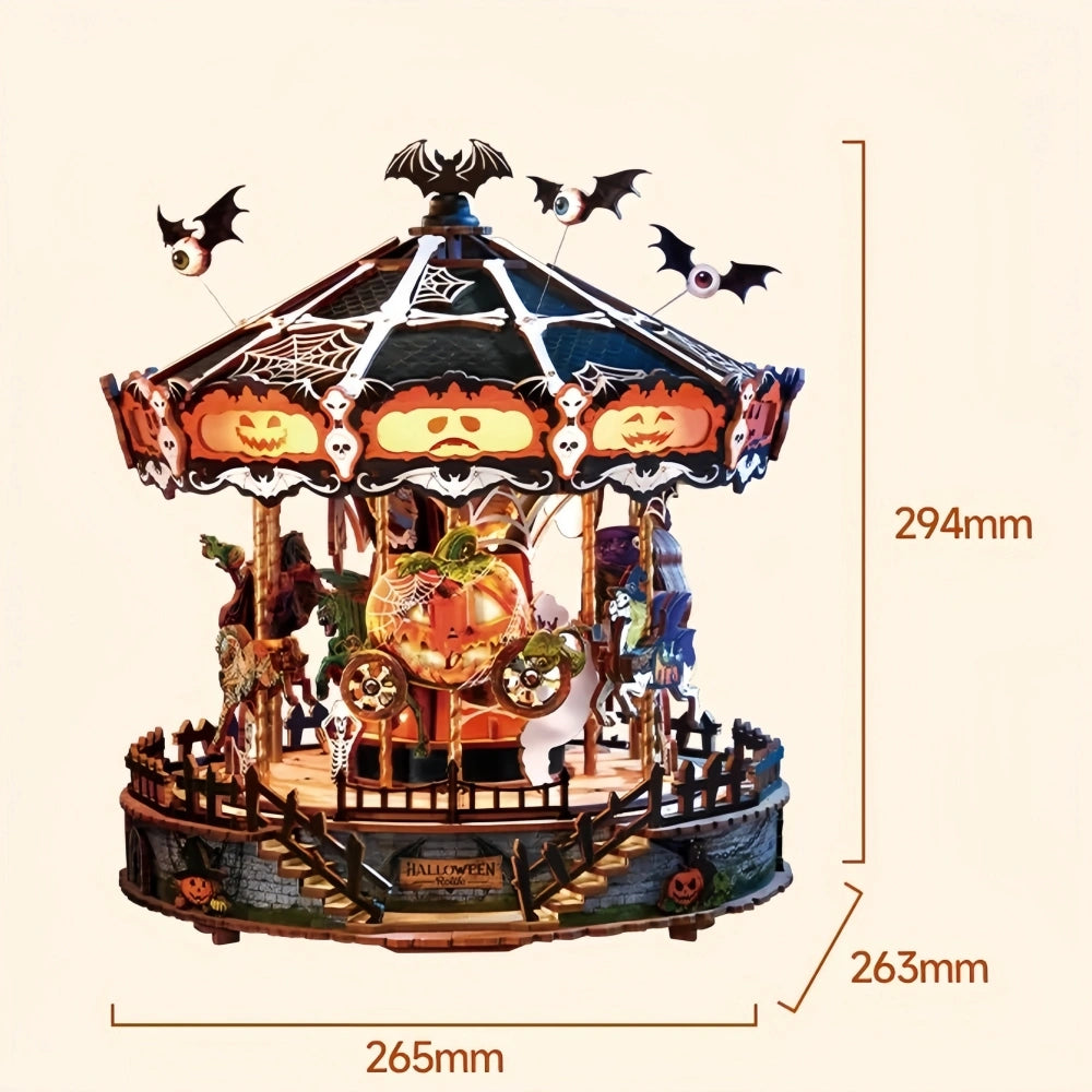 Phantom Waltz Carousel
