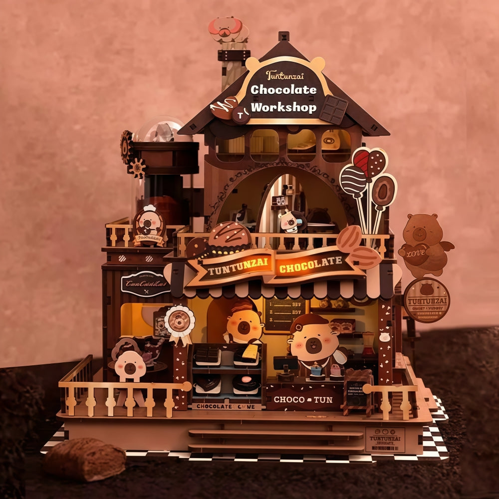 Ugeargeek Beary Sweet: 3D Chocolate Workshop