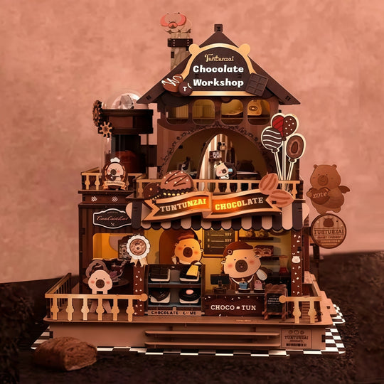 Ugeargeek Beary Sweet: 3D Chocolate Workshop