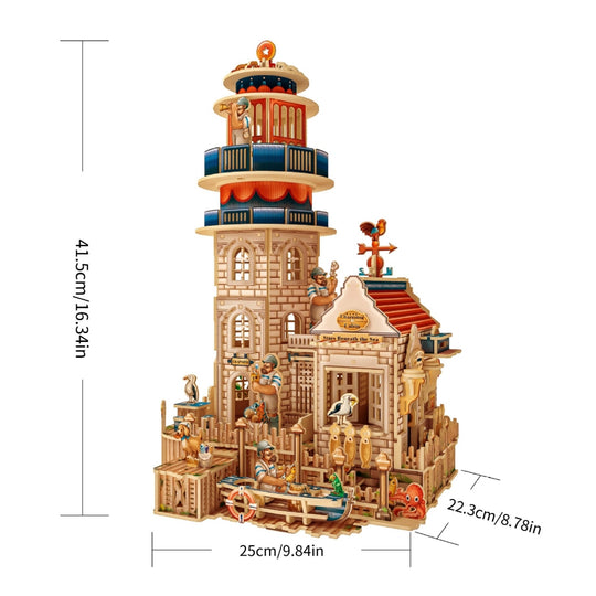 Ugeargeek The Old Man & The Sea: Lighthouse Cabin