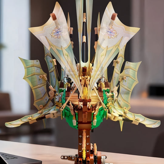 Ugeargeek Starwing Skyship: Celestial Voyager Model