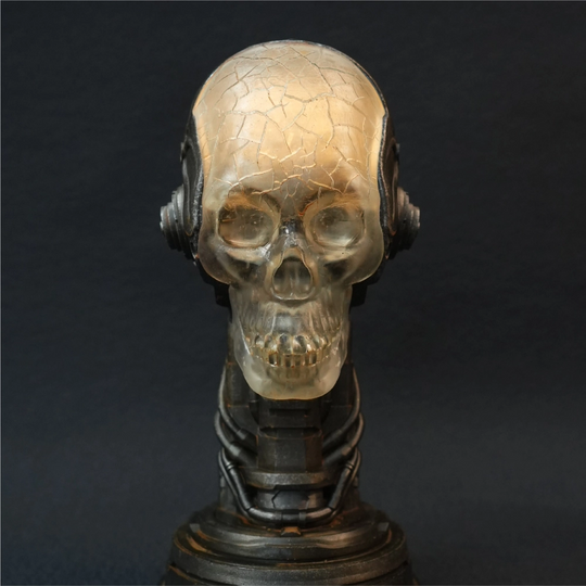 Skeleton Light — The Thinker of Eternal Night
