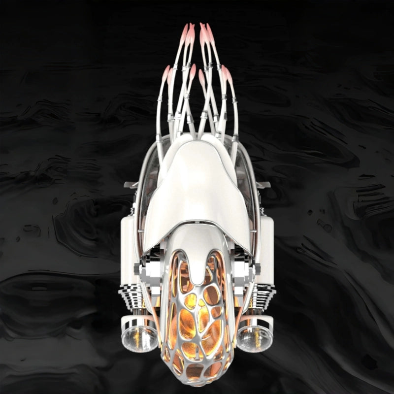 Mechanical Nautilus Premium Dynamic Bionic Artwork 3D Metal Model Kit
